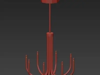Untitled chandelier 3D model