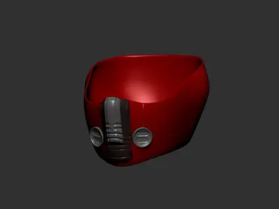 Gas mask helmet 3d model 3D model purchase