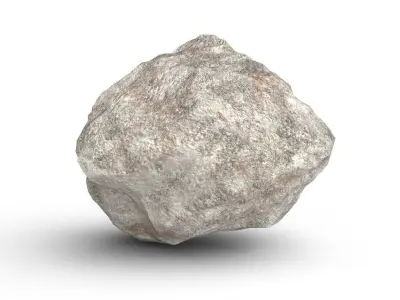 Rock  Model 03 Low-poly 3D model