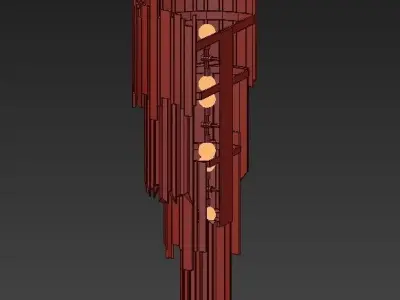 Empire Suspension Lounge 3D model