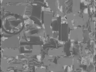 Classic Garden Gnome 3D Model Whimsical Yard Decor Low-poly 3D model