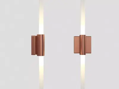 Dermella Wall Light 3D model