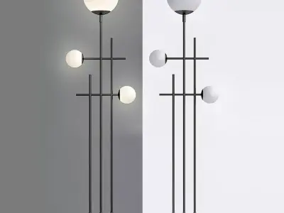 Possini Euro Astrid 3-Light 3D model