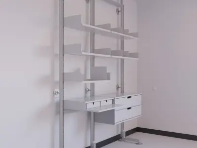  Vitsoe 606 - Dieter Rams 