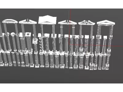 European classical column architectural components Texture