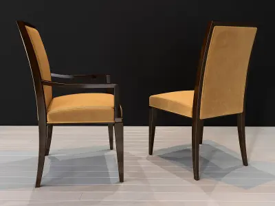  Selva Sophia chairs 3D model