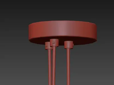 Carole Chandelier Designed by MADE Studio 3D model
