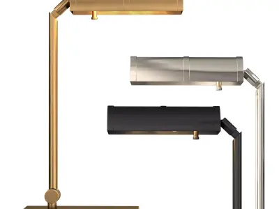 NORRIS TASK TABLE LAMP 3D model