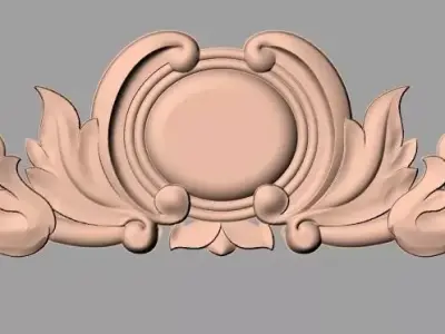 3D carved model furniture 3D design used for artcam aspire E781 3D model