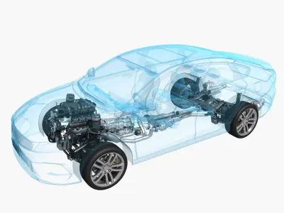  Chassis X-Ray Collection 