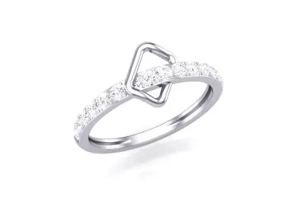 Delicate Ring - 30 3D print model
