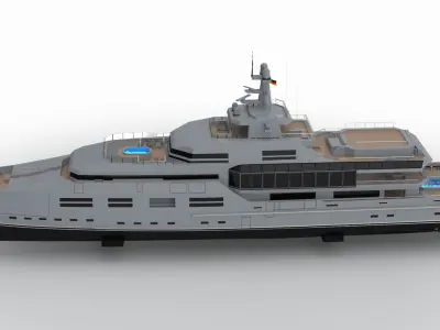  Norn Superyacht 
