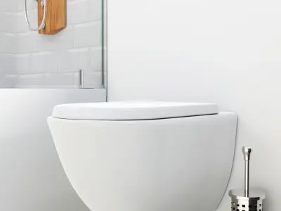 Wall Hung Toilet 3D model