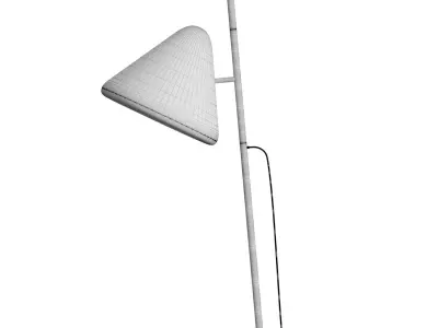 Hello Floor Lamp 3D model