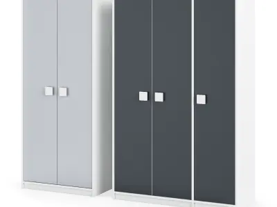 Legenda SH06 SH08 Cupboard 3D model