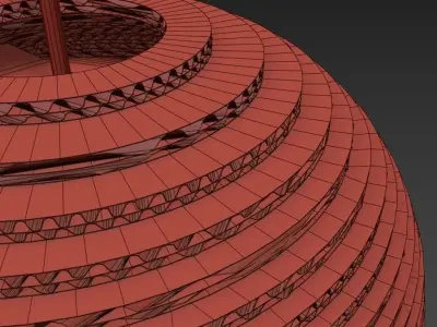 TabithaBargh CartOn C11 lamp  3D model