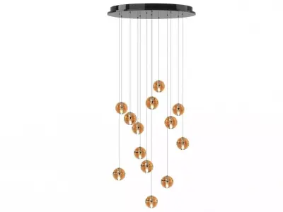 Bocci 14 Chandelier 3D model