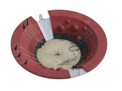 Kids Playground 2 3D model