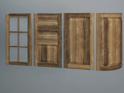 Cabinet door 3D model