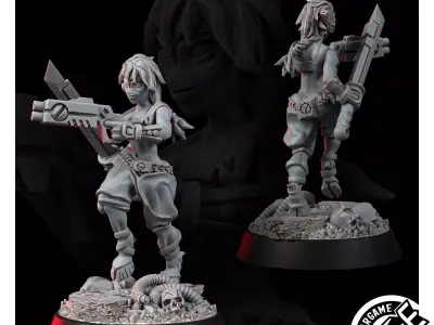 GREATER GOOD WIDOWS OF VENGEANCE SQUAD 3D print model