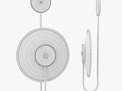 Merrahone Wall Light 3D model