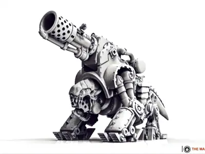 Iron Hive - Pyro-TOS 3D print model