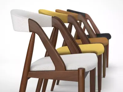 No 31 Chair 3D model