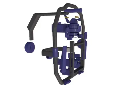 DJI Ronin 2 Camera Stabilizer 3D model