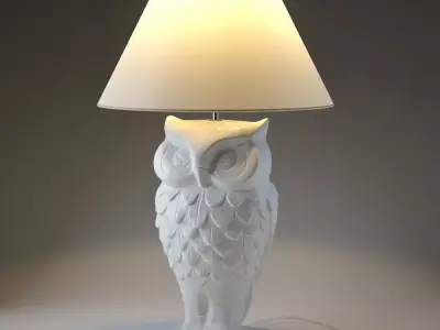Table Lamp 3D model