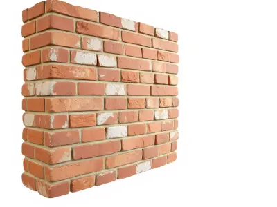 Rustic Brick Wall model pack Texture order