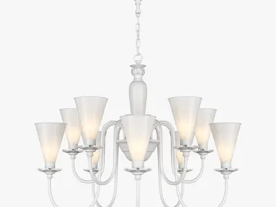 78010x Torica Lightstar Chandelier 3D model