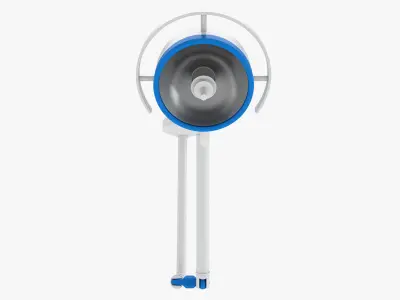 Medical - Surgical Light 3D model