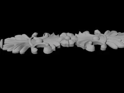 dekor ornament 3D model 52