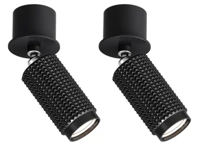 PUNK 39 CLIP 93024 Spotlight by Delta Light 3D model