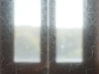Scratched Glass PBR Texture Texture