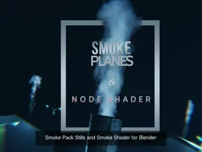 Smoke Pack and Smoke Shader for Blender