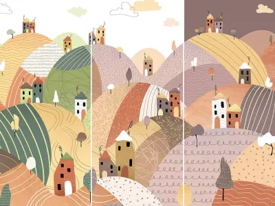  Tiny Houses Wallpaper Texture