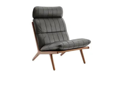 DS 531 Lounge Chair High 3D model