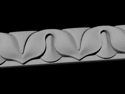 dekor ornament 3D model 37