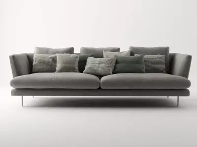 Lars 240 Low 3D model