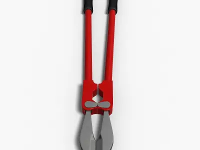 Cutter pliers 3D model