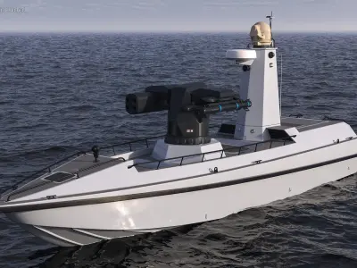  Unmanned Patrol Boat 