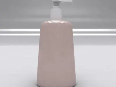Liquid Soap Dispenser 3D model