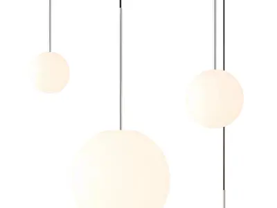  Planets 2 light 3D model