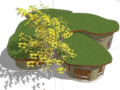 Creative Design-Holiday Cabin-0143 3D model