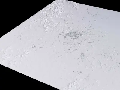 Brisbane Australia City Landscape 3D Model 3D model