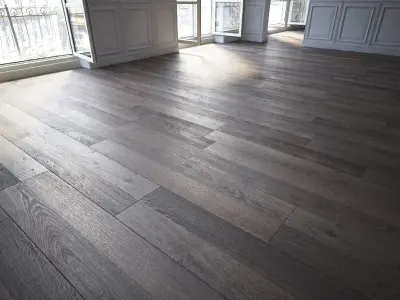 Parquet Floor 10 WITHOUT PLUGINS 3D model