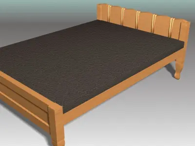 Bed and Betting 01 3D model