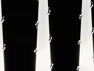 804330 Petalo Lightstar Hanging lamp   3D model