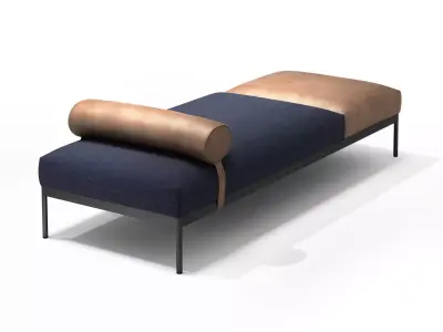 Bon Daybed 3D model